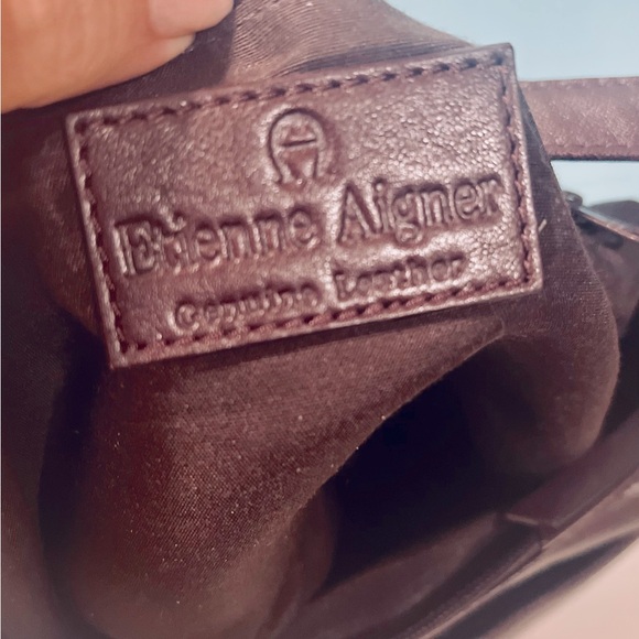 ETIENNE AIGNER; Custom Leather Shoulder/Handbag - Picture 3 of 6